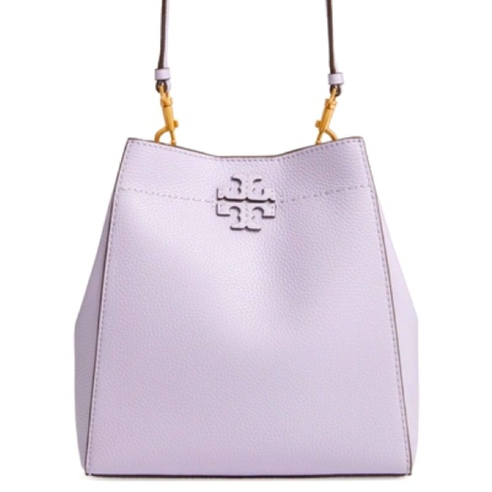 Tory Burch “McGraw” Hobo Women's Bag in Pale Violet